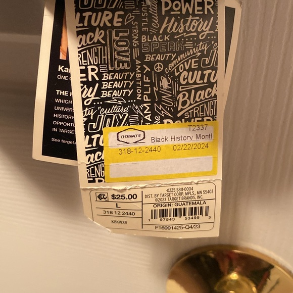 Brand New Black History Month Graphic Face Sweatshirt…size L - Picture 4 of 4